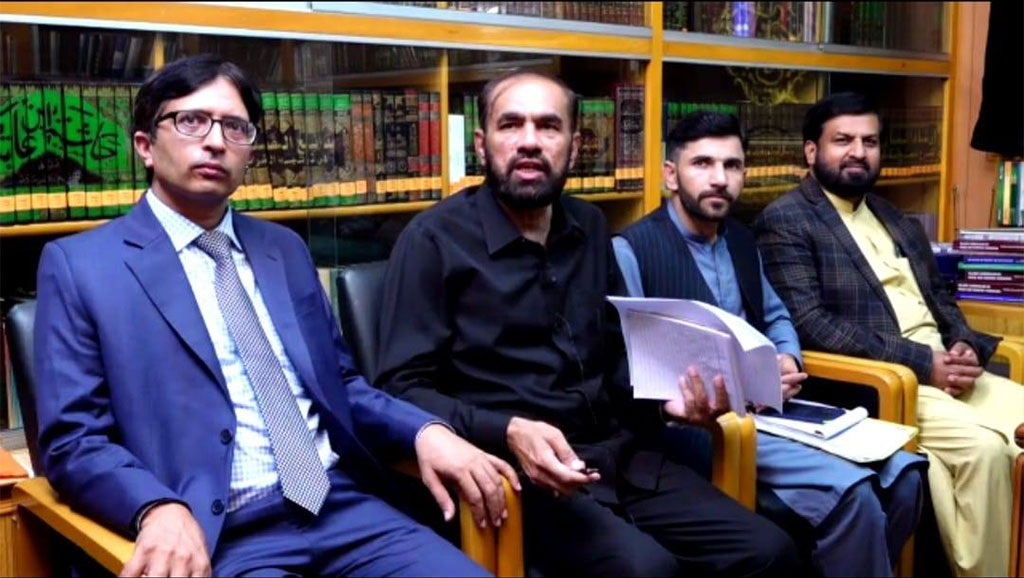 Dr Hassan Qadri participate in Online Ijlas Minhaj ul Quran