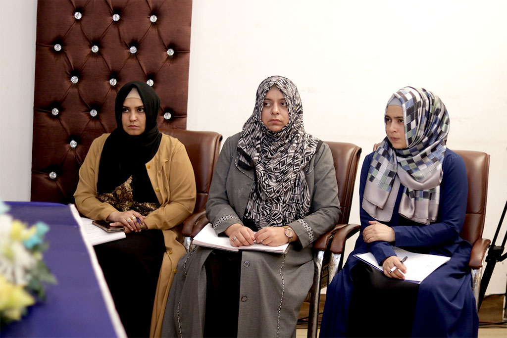 Dr Hassa -Qadri participate marakaz e ilm Ijlas