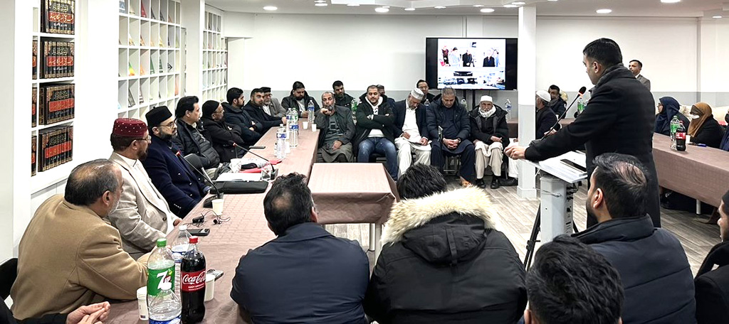 Dr. Hassan Mohiuddin Qadri presided the NEC meeting in France