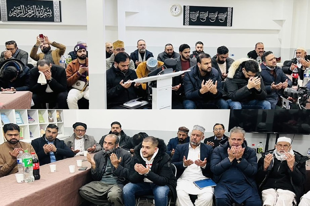 Dr. Hassan Mohiuddin Qadri presided the NEC meeting in France