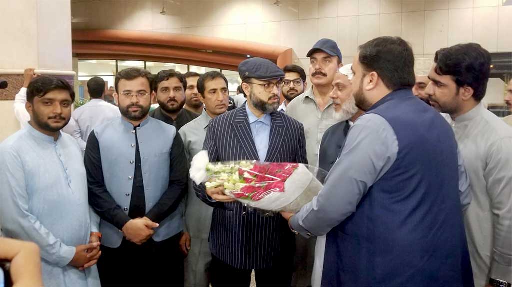 Dr Hassan Qadri return home after organizational visit to UK Europe and America