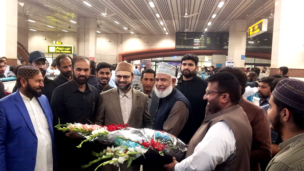 Dr Hassan Mohi-ud-Din Qadri returns to Pakistan after his Europe tour