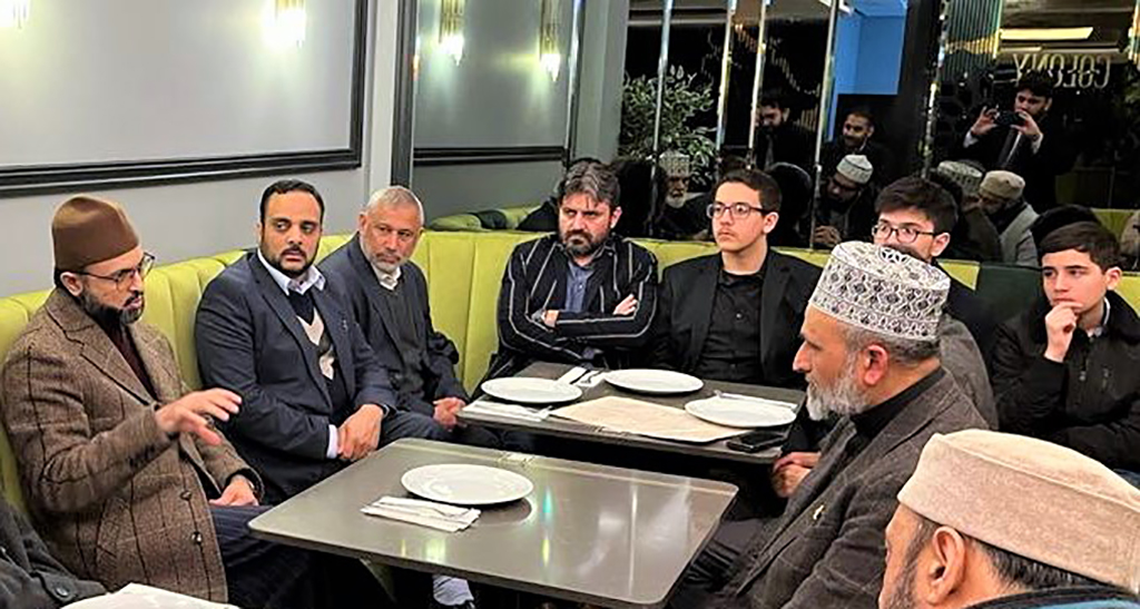 Dr. Hassan Qadri had a working dinner with the MQI London LEC