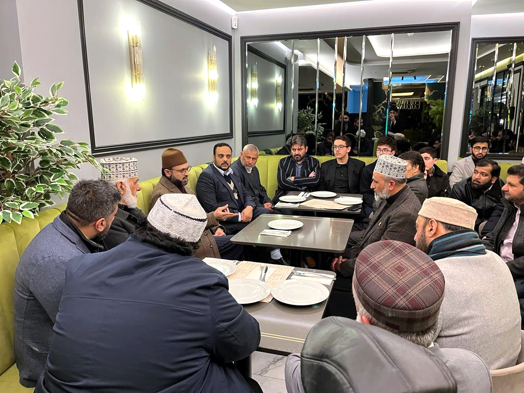 Dr. Hassan Qadri had a working dinner with the MQI London LEC