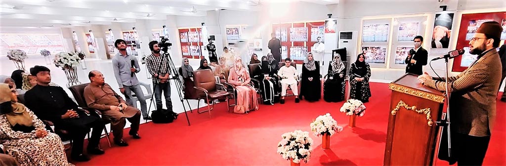 Dr Hassan qadri and Dr Ghazala Qadri Visit Pictorial Gallery