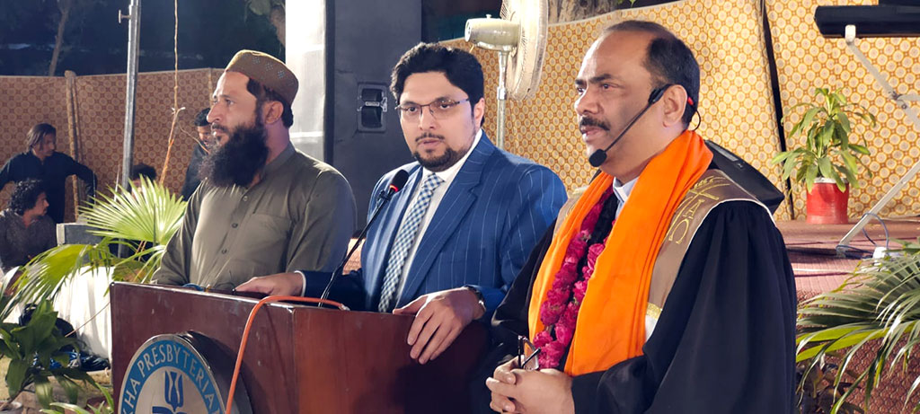 Dr Hussain Qadri participates in Interfaith Eid Millan Party -1