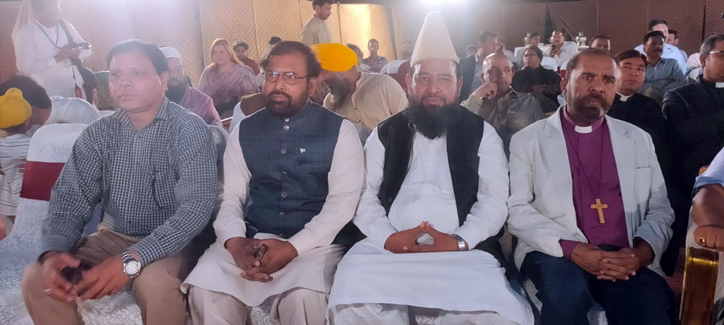Dr Hussain Qadri participates in Interfaith Eid Millan Party -5