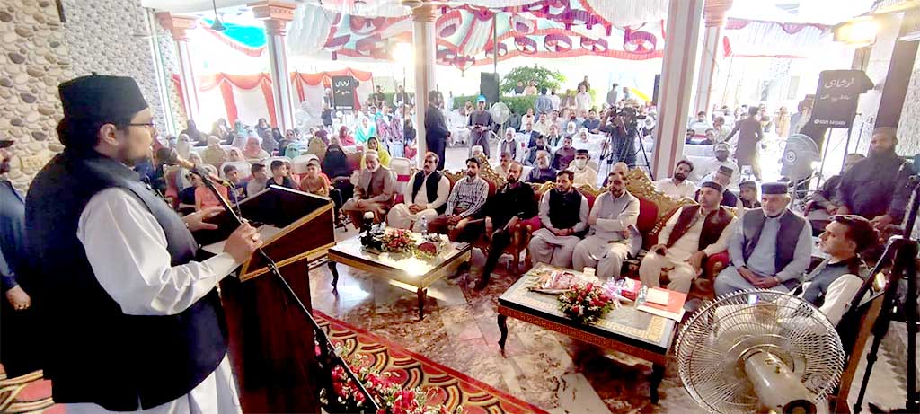 Dr. Hussain Mohiuddin Qadri inaugurated the Agosh Orphan Care Home in Jhelum