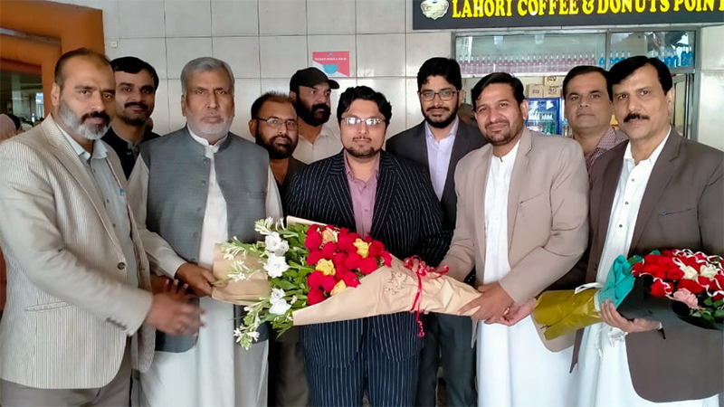 Dr Hussain Qadri return home after visit to Uk and Europe