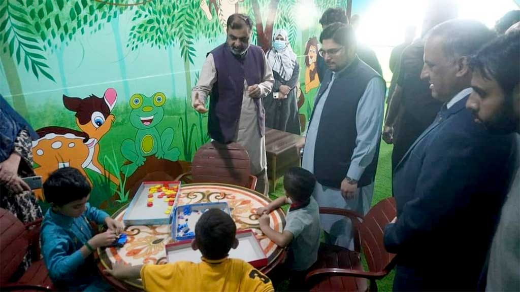 Dr Hussain Qadri visited Agosh Orphan Care Home