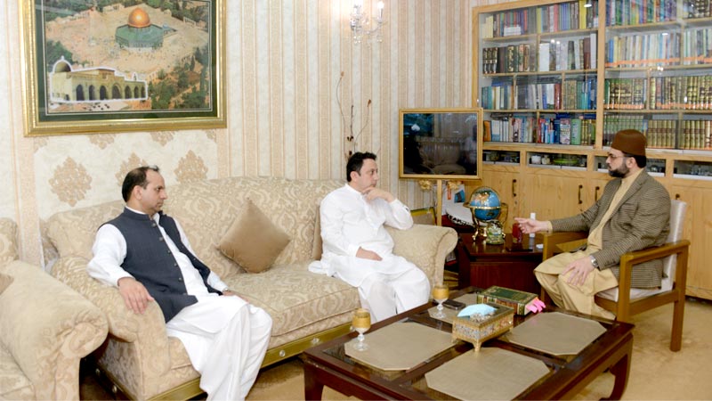 Dr Rizwan Ahmed Niazi meeting with Dr hassan Qadri