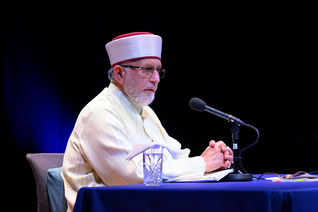 Dr Tahir-ul-Qadri speaks on Spiritual Company and Journey towards Allah at alHidayah camp