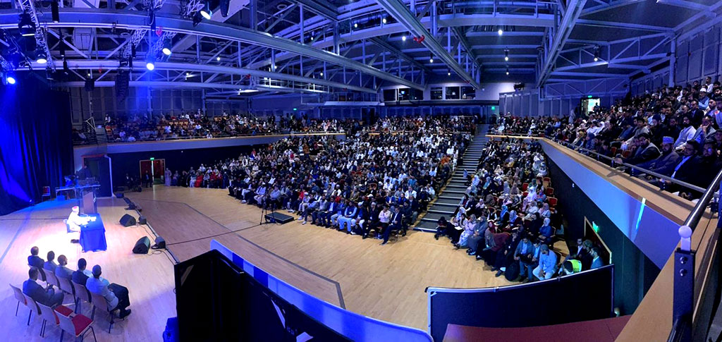 Dr Tahir-ul-Qadri speaks on Spiritual Company and Journey towards Allah at al-Hidayah MQI