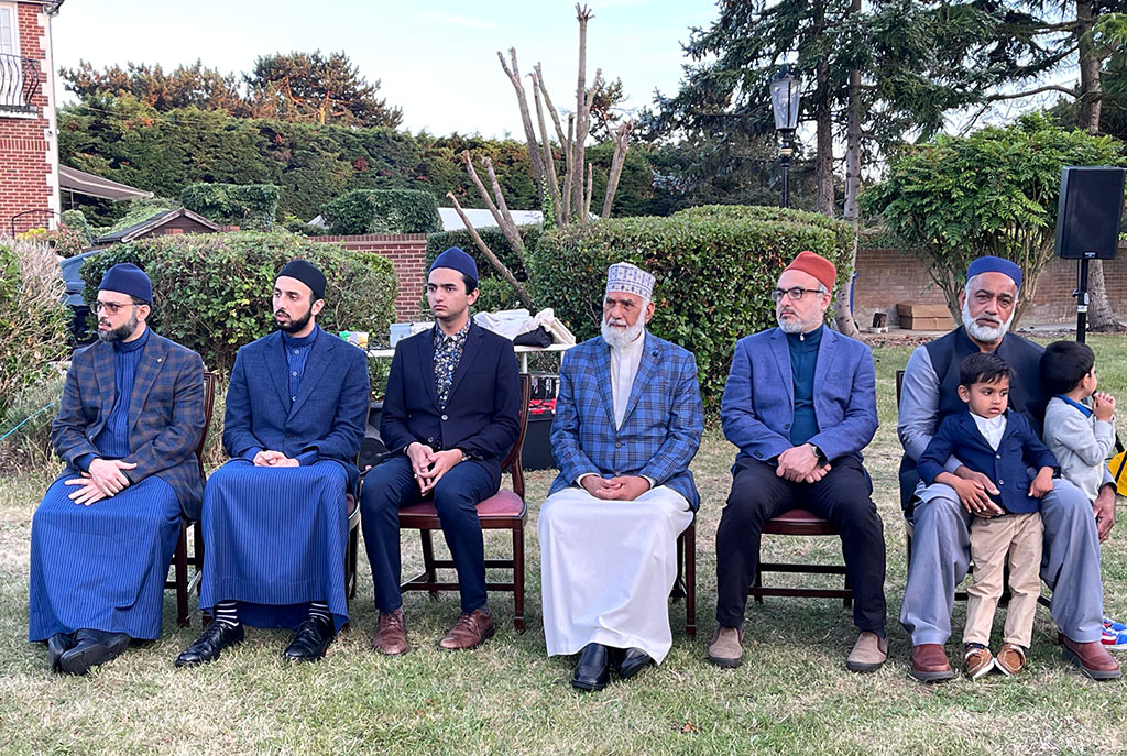 Minhaj Muslim Generations UK holds spiritual gathering -2