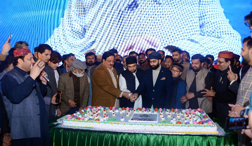 Dr Tahir ul Qadri birthday celebrations