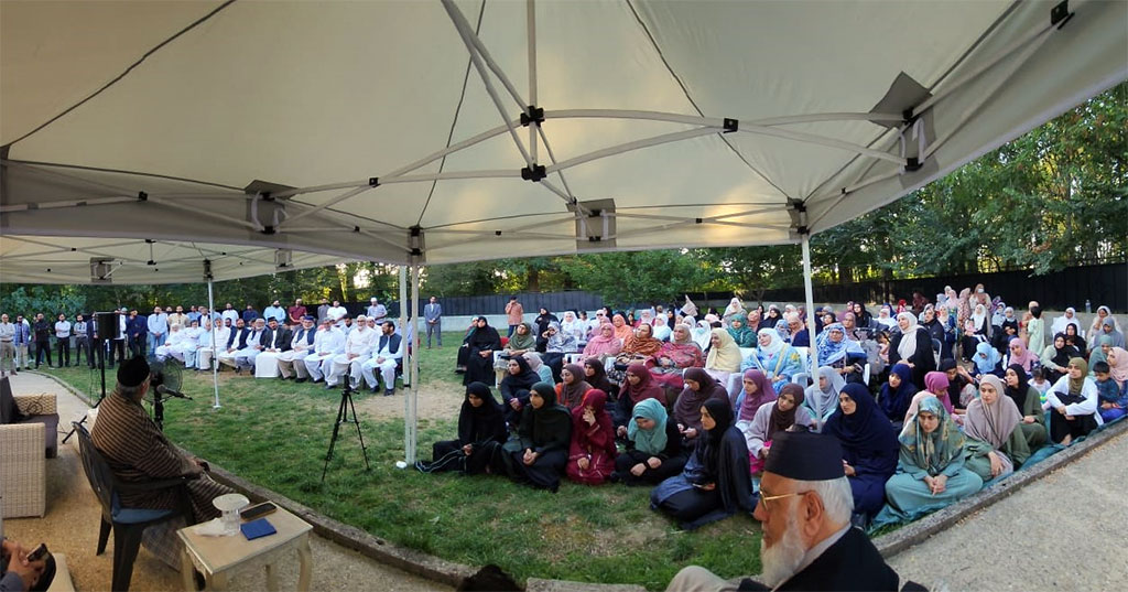 shaykh ul islam session with MQI france