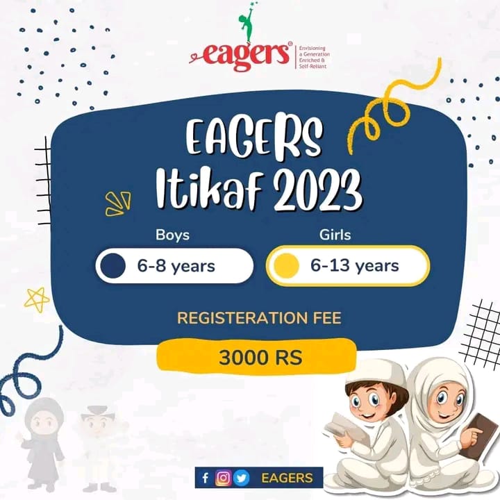 Eagers Itikaf - The only opportunity of Itikaf for kids in the whole world 4