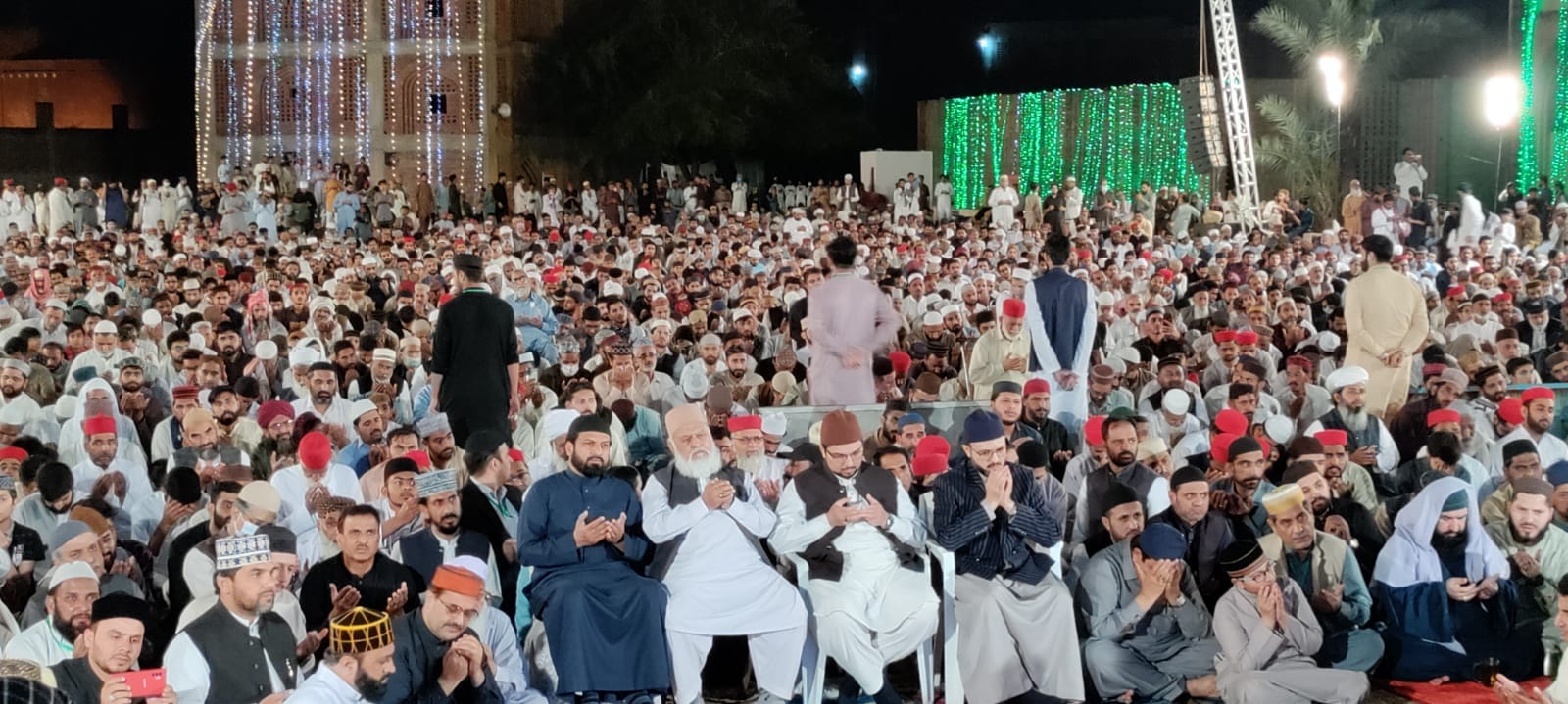 Minhaj ul Quran Itikaf City 2023 ends amid tears