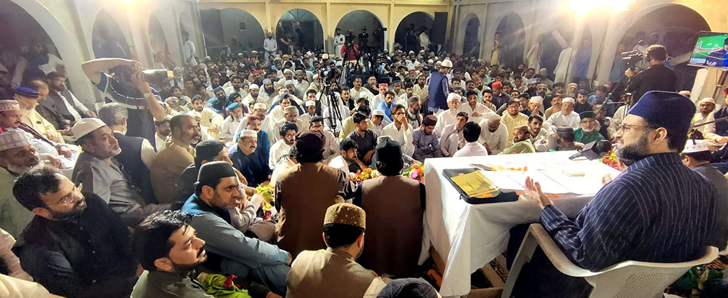 Dr Farid ud Din Qadri Urs ceremony 2023 - 3