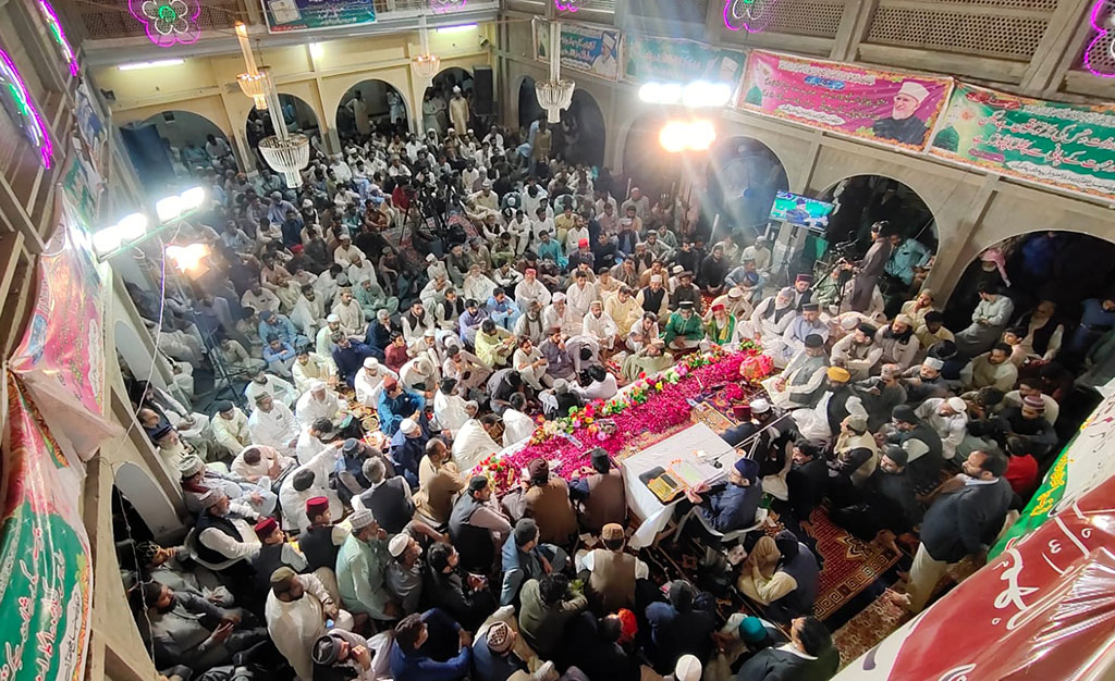 Dr Farid ud Din Qadri Urs ceremony 2023 - 8