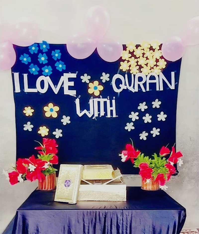 Huramat e Quran Activity