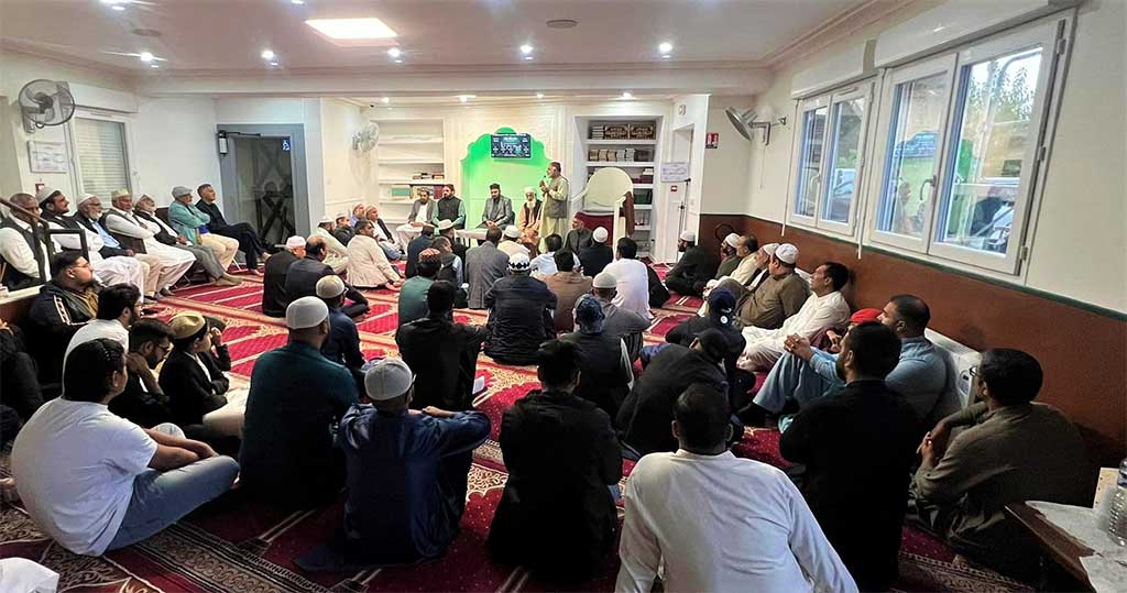 Imam e Hussain Conference in Farance