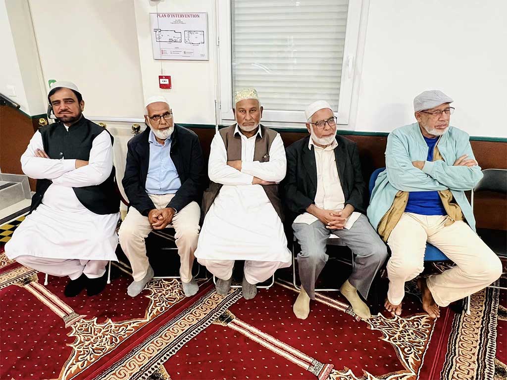 Imam e Hussain Conference in Farance