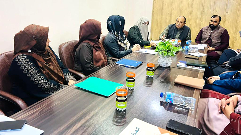 Intellectual collaboration between MCW and MWL for SLP and TTD