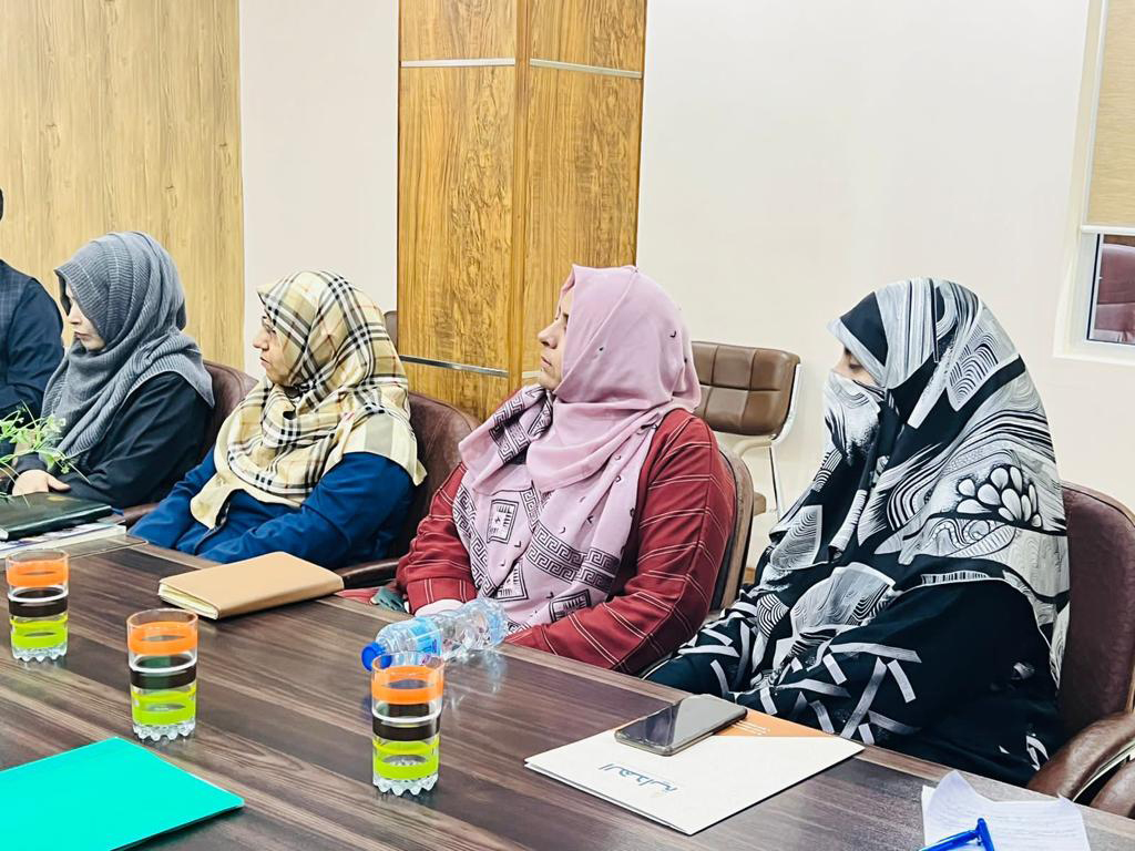 Intellectual collaboration between MCW and MWL for SLP and TTD