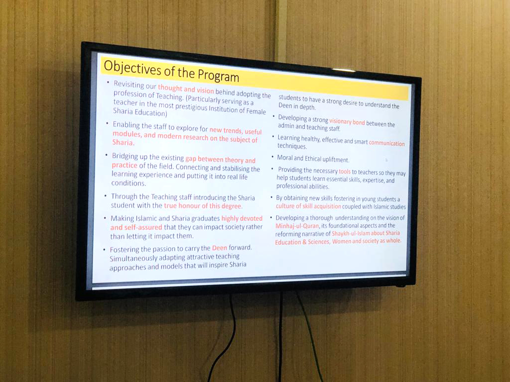 Intellectual collaboration between MCW and MWL for SLP and TTD