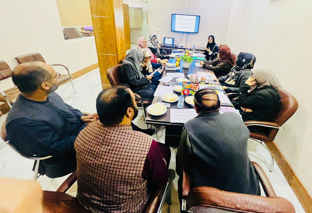 Intellectual collaboration between MCW and MWL for SLP and TTD