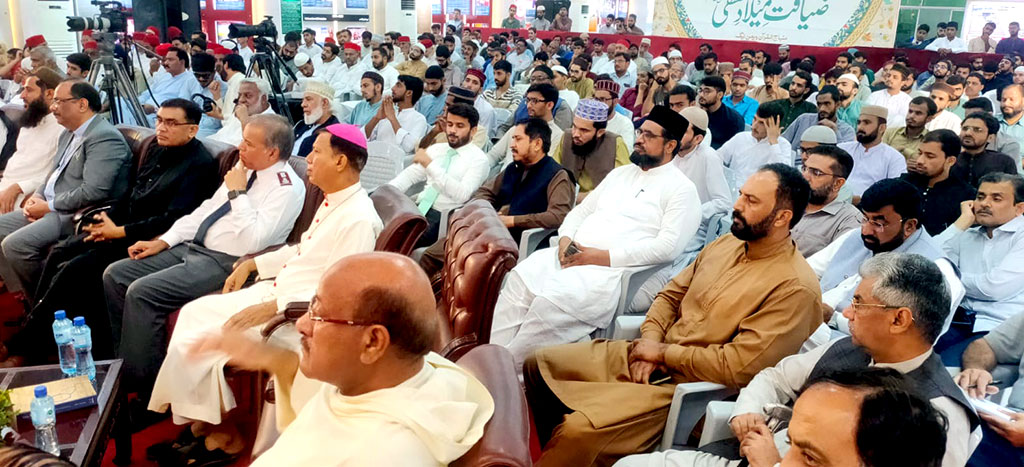 Interfaith Milad feast under Minhaj-ul-Quran Interfaith Relations