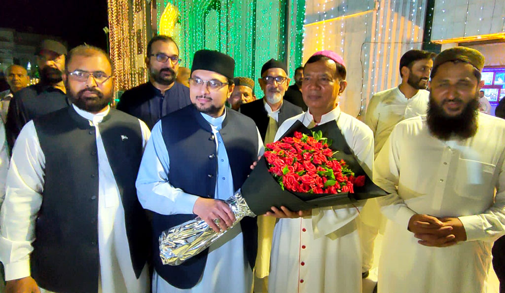 Interfaith Milad feast under Minhaj-ul-Quran Interfaith Relations