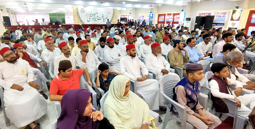 Interfaith Milad feast under Minhaj-ul-Quran Interfaith Relations