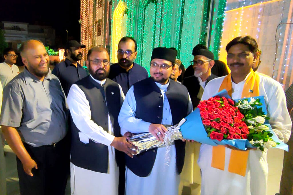 Interfaith Milad feast under Minhaj-ul-Quran Interfaith Relations