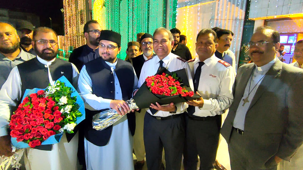 Seminar under Minhaj-ul-Quran Interfaith Relations