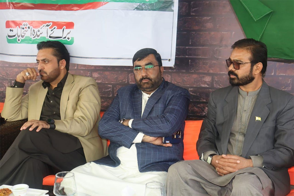 Khurram Nawaz Gandapur meeting with Elections Canidates
