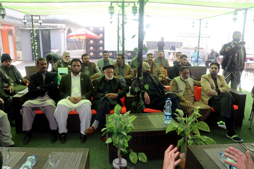 Khurram Nawaz Gandapur meeting with Elections Canidates