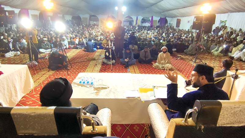 MQI Chowk Azam Layyah Organized Azmat e Mustafa Conference