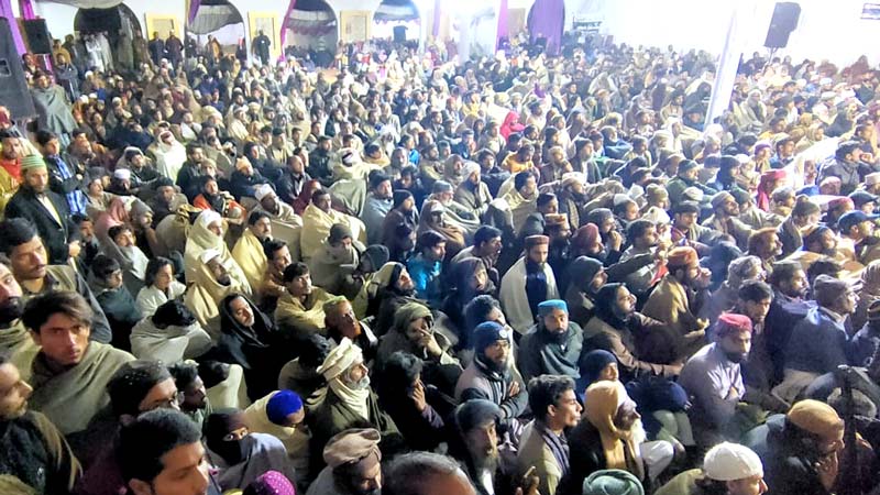 MQI Chowk Azam Layyah Organized Azmat e Mustafa Conference