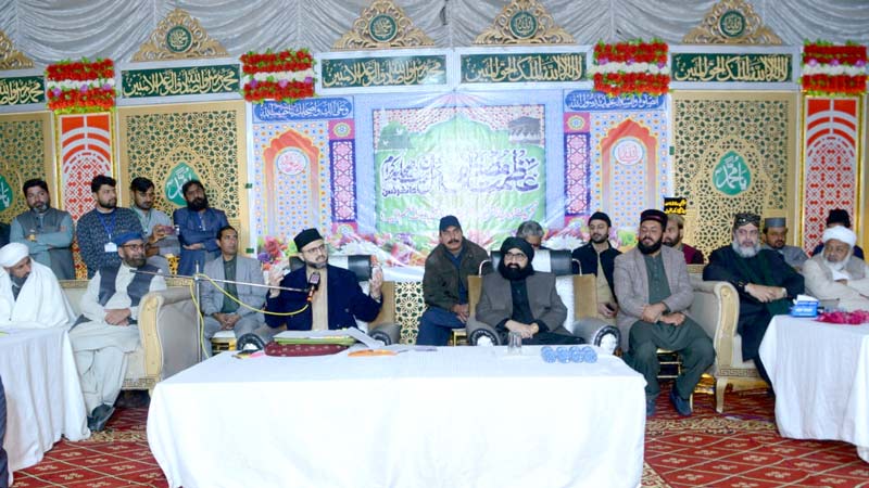 MQI Chowk Azam Layyah Organized Azmat e Mustafa Conference