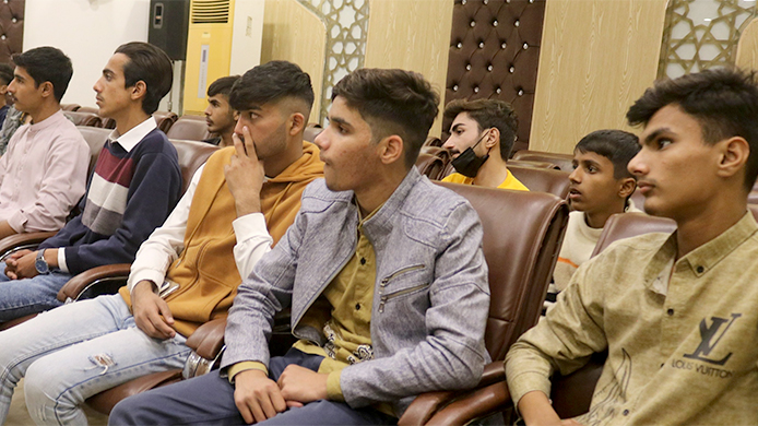 MSM Wazeerabad Students Visit Minhaj ul Quran