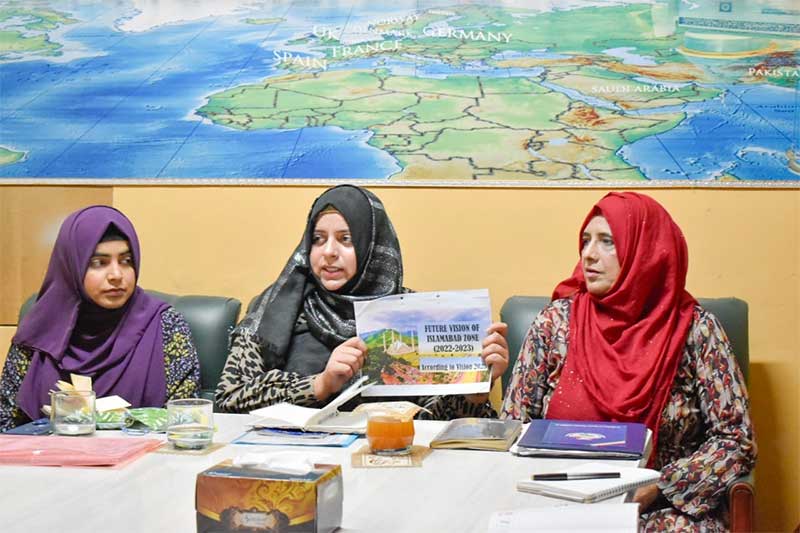 MWL Tanzami meeting at Islamabad