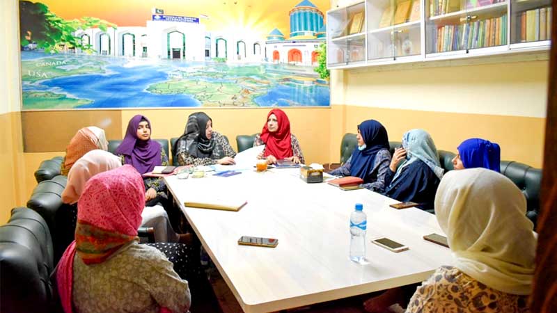 MWL Tanzami meeting at Islamabad