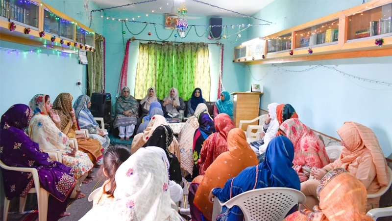 MWL Tanzami meeting at Islamabad