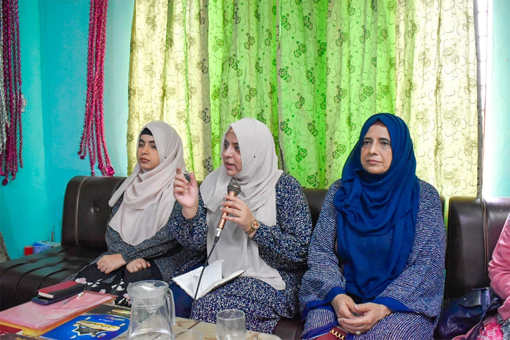 MWL Tanzami meeting at Islamabad