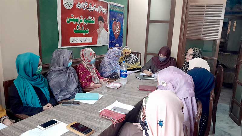 MWL Tanzami meeting at banazeerabad
