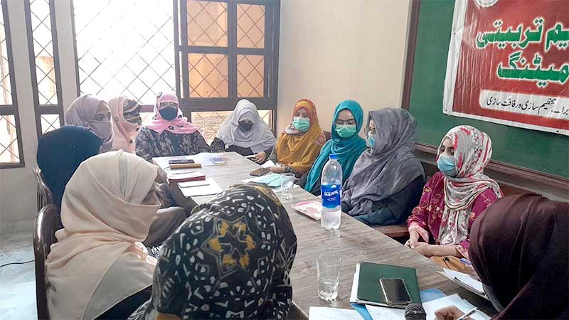 MWL Tanzami meeting at banazeerabad