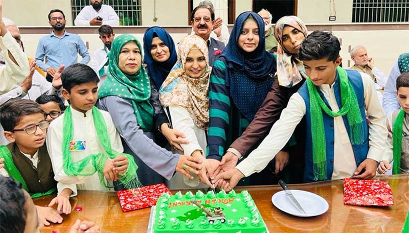 MWL Visit Aghosh Complex Karachi