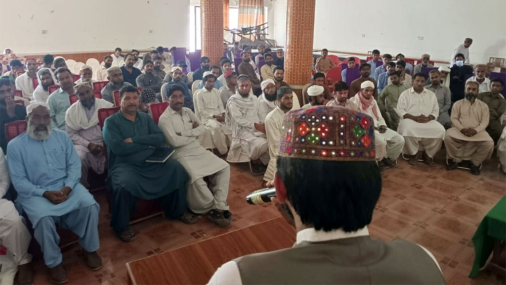 Marakaz e ilm Training camp in Balochistan